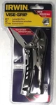Irwin Vise-grip 5" Curved Jaw Locking Multi Pliers Knife Screwdriver 5CR 1923456. Fixed Price $13.00.