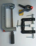 3 1980S Korean Edge 1990S Wolfcraft Quick Release Spring. Fixed Price $24.00.