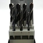 Mibro 257120 Heavy Drilling 7PC High Speed Steel Silver & Deming Bit Set. Fixed Price $5.99.