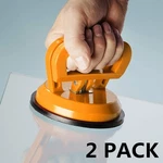 Imt 5-INCH Suction Cup Lifting Tool 110LB Vertical & 5" 2PACK, Orange. Fixed Price $42.68.