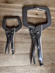 Mac Tools LP-CC11 & LP-CC6 Locking Clamps. Fixed Price $60.00.