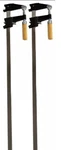 Set Of 2- 18" Steel Bar Clamp Tool, Ratchet Quick Release For Metal Wood. Fixed Price $24.99.