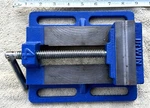 Irwin 226340 4" X 1/2" Quick-grip Portable Drill Press Vise, Slotted Base. Fixed Price $34.95.
