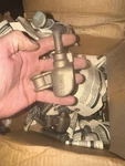 Hubbell Chance T6002320 Socket Style Bronze Ground Clamp Utility Lineman. Fixed Price $50.00.
