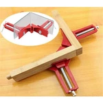 Multifunction Diy 90 Degree Right Angle Clip Picture Frame Corner Clamp Mitre. Fixed Price $15.49.