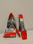 Bessey XM5 In. Spring Clamp 33 Lb 2-PACK. Fixed Price $15.00.