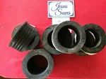 9- 808 DSW-43 4" X 3" Cast Iron Hub Donuts Ldr NP65. Fixed Price $35.00.
