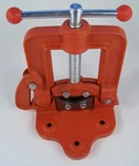 3-1/2" Bench Pipe Vise No Clamp For Cutting All Metal Swing Open Jaw Steel. Fixed Price $39.01.