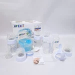 Philips Avent Bottle Set Natural Newborn Starter Gift Pacifiers Brush. Fixed Price $24.43.