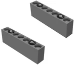 Mitee-bite #33166: Versagrip Vise Set Without Mounting Holes. Jaws:. Fixed Price $231.23.