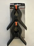 New! Tool Bench Hardware 2PC 4 Inch /10.2 Cm Spring Clamp. Fixed Price $12.00.