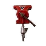 Vintage Columbian No. 23 Jaw Table-mount Vise Made Usa Red. Fixed Price $29.64.