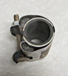 Pipe Repair Clamp Fits 1" Ips (1.315 Od), Fully Line, Single Bolt, X 3" Long. Fixed Price $31.89.