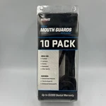 10 Pack Schutt Youth Mouth Guards W/ Strap New In Box. Fixed Price $7.99.