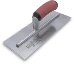 Marshalltown 11" 4.5" Notched Trowel 1/2"X1/2"X1/2" 775SD. Fixed Price $15.00.