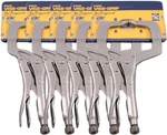 Irwin Vise Grip 11R 11" Clamp Locking Regular Tip Easy Release Pliers 5 Pack. Fixed Price $169.99.