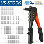 Valuemax 4-IN-1 Hand Riveter/rivet Gun Pop Tool Kit With 200 Rivets Steel. Fixed Price $23.99.