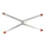 Self Squaring Clamp For Frames Size 5" X 7" To 26" 30" - 19635. Fixed Price $68.75.
