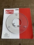 Replacement Clear Plastic Sub Base For Porter Cable Router, Part #42188. Fixed Price $21.99.