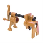 (4 Pack) 3/4" Gluing Pipe Clamp Set Heavy Duty Pro Woodworking Cast Iron. Fixed Price $36.99.