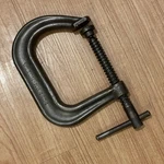 Wilton 4404 C-clamp 4" Wide Deep Heavy Duty Drop Forged Steel Usa 4100LB. Fixed Price $29.99.