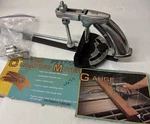 Woodstock International Miter Gauge, With Attachments **read Discription** (#10). Fixed Price $59.99.