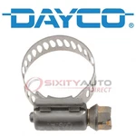 Dayco 91010 Hose Clamp For SC10 GS-10 5410 51010 32010C Belts Cooling Lw. Fixed Price $16.05.