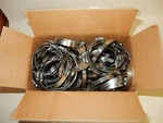 Breeze Stainless Hose Clamp Worm Drive 3.25 Diameter, 1/2 Bandwidth 100 Pack!!!!. Fixed Price $59.99.