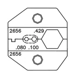 PA2656 Paladin Tools Die Set .429", .100", .080" Hex For N-type Plugs. Fixed Price $43.99.