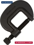 Wilton Brute Force C-clamp, 1-3/4" Opening, 1-7/16" Throat, 8750 Lbs. Clamping. Fixed Price $109.32.