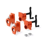 Pony 2-PACK 50 Wood Gluing Pipe Clamp Fixture For 3/4 Inch Black. Fixed Price $62.84.