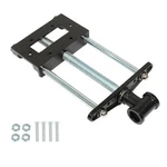 9 Inch Cast Iron Woodworking Vise Bench Front 300MM Chrome Plated Screw. Fixed Price $42.26.