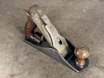 Vtg Stanley No. 4 Bailey Smoothing Plane Type 20 Made Usa Woodworking Clean. Fixed Price $48.50.