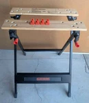 Black+decker Workmate Portable Workbench, 350-POUND Capacity WM125. Fixed Price $34.90.