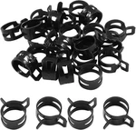 20PCS Fuel Line Spring Hose Clamps- 13MM Inner Dia, Steel Band Type. Fixed Price $12.99.