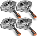 Right Angle Clamp, Housolution 4 Pack Single Handle 90 Aluminum Alloy Corn.... Fixed Price $31.52.