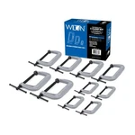 Wilton WL9-11117 140 Series 10-PIECE C-clamp Kit 2IN 4IN 6IN. Fixed Price $179.99.