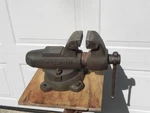 Wilton Schiller 4" Jaw Bullet Anvil Swivel Bench Vise Model 101157. Fixed Price $425.00.