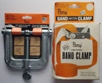 New Pony Band Clamp Edging Adjustable Co. Nos. Fixed Price $32.00.