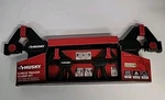 (4 Piece) Husky Trigger Clamp Set - (2) 6 In. 4.5. Fixed Price $12.34.