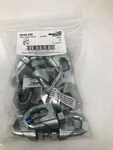 10-NATIONAL Hardware N248-328 1/2" Zinc Wire Cable Clamps. Fixed Price $53.25.