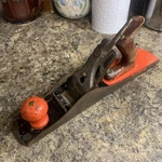 Sargent No. 414 Fore Plane Vintage Cast Iron Hand Missing Adjuster Yoke. Fixed Price $24.73.