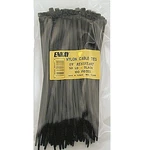 Enkay 7100 Black Nylon Cable Zip Ties Pack Assorted Sizes. Fixed Price $6.99.