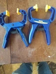 Irwin Quick-grip Heavy-duty Locking Handi-clamp Tool Workshop 2" (LB-8). Fixed Price $18.71.