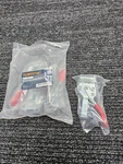 (qty 12) Powertec 20326 Horizontal Quick-release Toggle Clamp 500 Lbs 225D. Fixed Price $27.29.