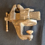 Stanley Vintage Original Bench Vise Collectible Tool 741, 1/2". Fixed Price $46.50.