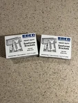 Ebco Products Corps Heavy Duty Galvanized Steel Sawhorse Brackets 2 Packs Pairs. Fixed Price $39.99.