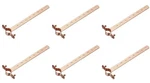 Oatey 33697 1/2" X 12" Copper Plated Milford Pipe Strap Hanger - Pack Of. Fixed Price $38.99.