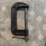 Pittsburgh Industrial C-clamp 4 Grade Heavy Duty Cast Iron. Fixed Price $11.48.