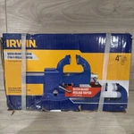 Irwin 4-IN Quick Adjusting Workshop Vise. Fixed Price $60.00.
